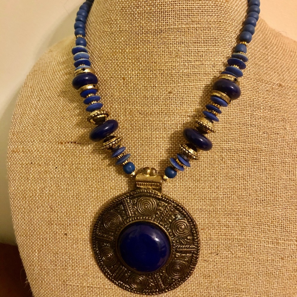 Exotic necklace